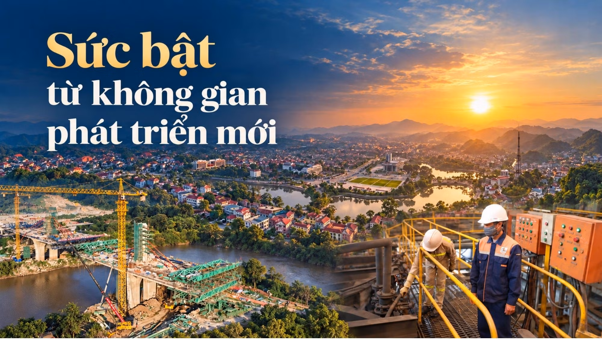 Sức bật từ không gian phát triển mới
