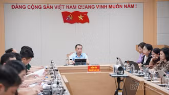 Lào Cai tham gia hội nghị tập huấn trực tuyến phần mềm cơ sở dữ liệu đảng viên 4.0 và Sổ tay đảng viên điện tử