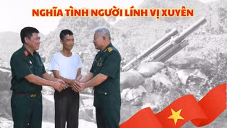Nghĩa tình người lính Vị Xuyên