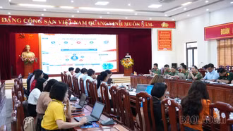 Gần 2.100 đại biểu được tập huấn nghiệp vụ công tác dư luận xã hội