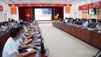 Hội nghị tập huấn công tác lịch sử Đảng, khoa giáo, văn hoá, văn nghệ năm 2026