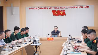 Lào Cai tham gia hội nghị tập huấn sử dụng Hệ thống thông tin lĩnh vực tổ chức xây dựng Đảng