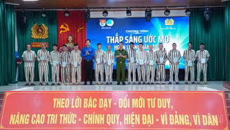 Thắp sáng những ước mơ hoàn lương