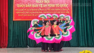"Bệ đỡ" cho phong trào văn hóa, thể thao ở cơ sở trong giai đoạn mới