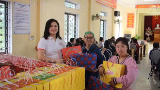 Hội Chữ thập đỏ tỉnh vận động hơn 46,5 tỷ đồng trợ giúp người có hoàn cảnh khó khăn