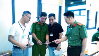 Phường Nam Cường kiểm tra, xét nghiệm ma túy đột xuất tại 20 doanh nghiệp