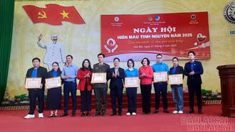 Lào Cai tiếp nhận trên 19.500 đơn vị máu từ phong trào hiến máu tình nguyện