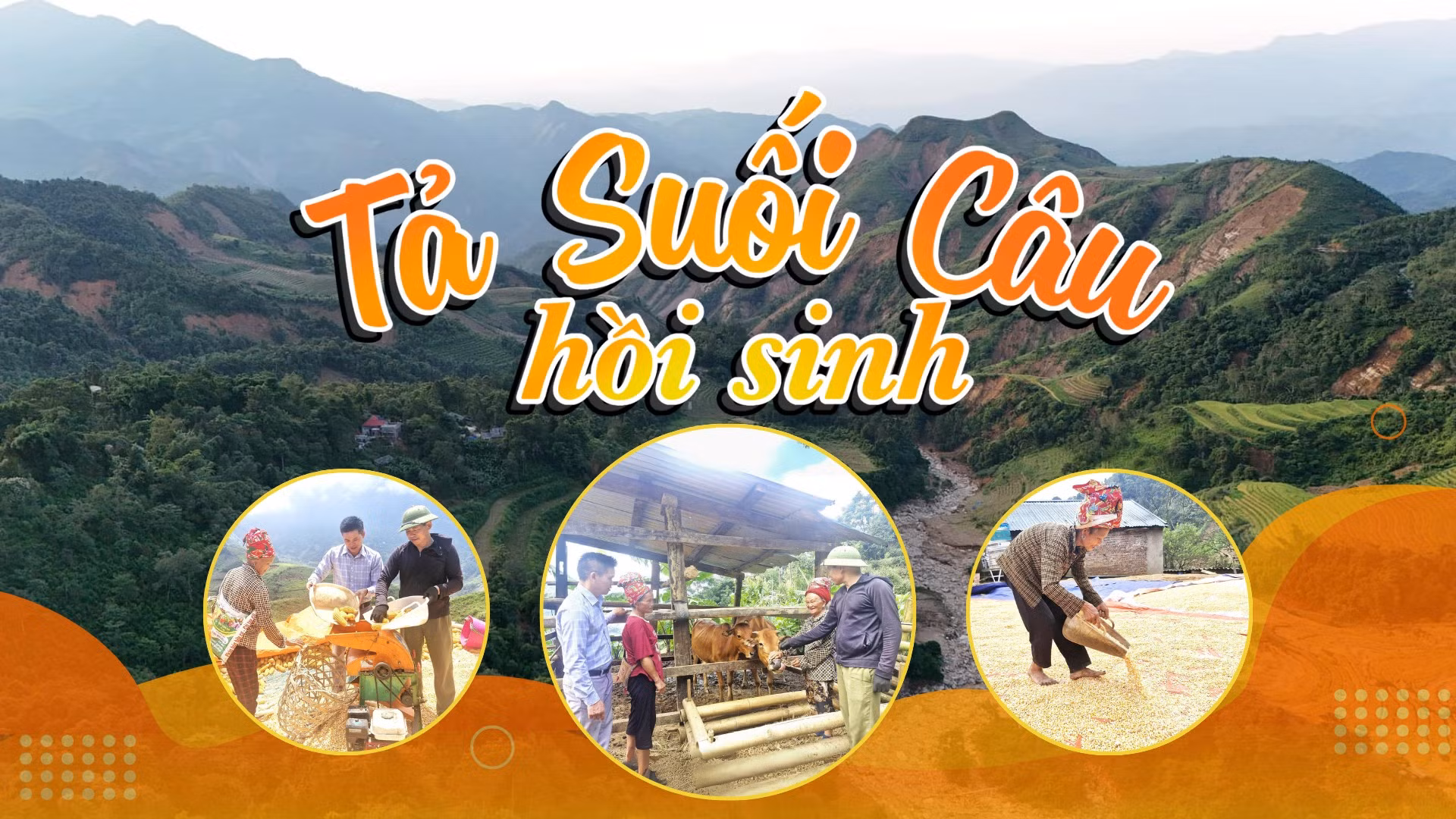 Tả Suối Câu hồi sinh