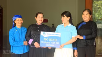 Phong trào "Nhà sạch, vườn đẹp" thay đổi diện mạo thôn, bản ở xã Phong Hải