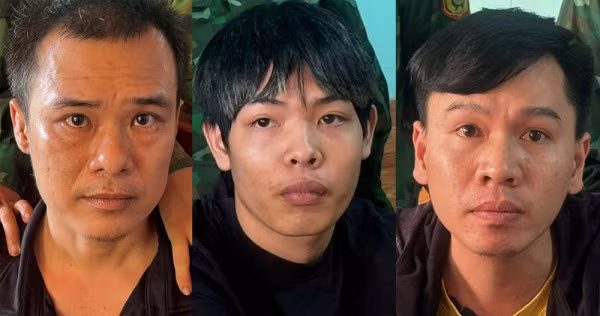 Các đối tượng trốn truy nã đặc biệt nguy hiểm bị bắt giữ.