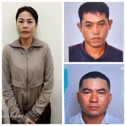 Các đối tượng Nguyễn Thị Phương Hà, Nguyễn Minh Sáng (ảnh trên) và Đoàn Văn Hùng. Ảnh: C04