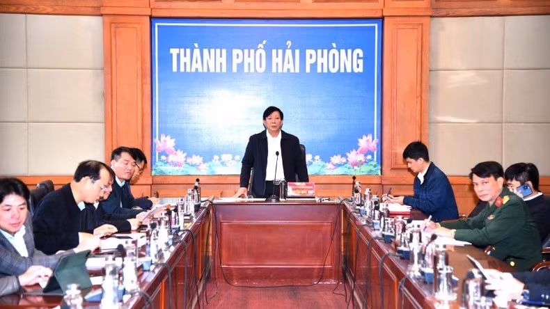 Phó Chủ tịch Ủy ban nhân dân thành phố Hải Phòng Nguyễn Đức Thọ nhấn mạnh.