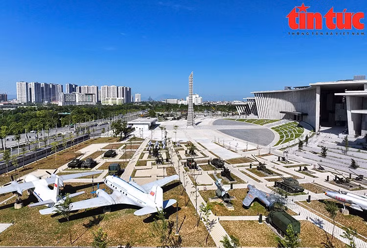 Bảo tàng Lịch sử Quân sự Việt Nam. Ảnh tư liệu: Lê Phú/Báo Tin tức