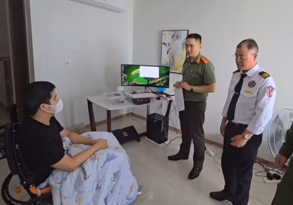Đối tượng Lê Hữu Minh.
