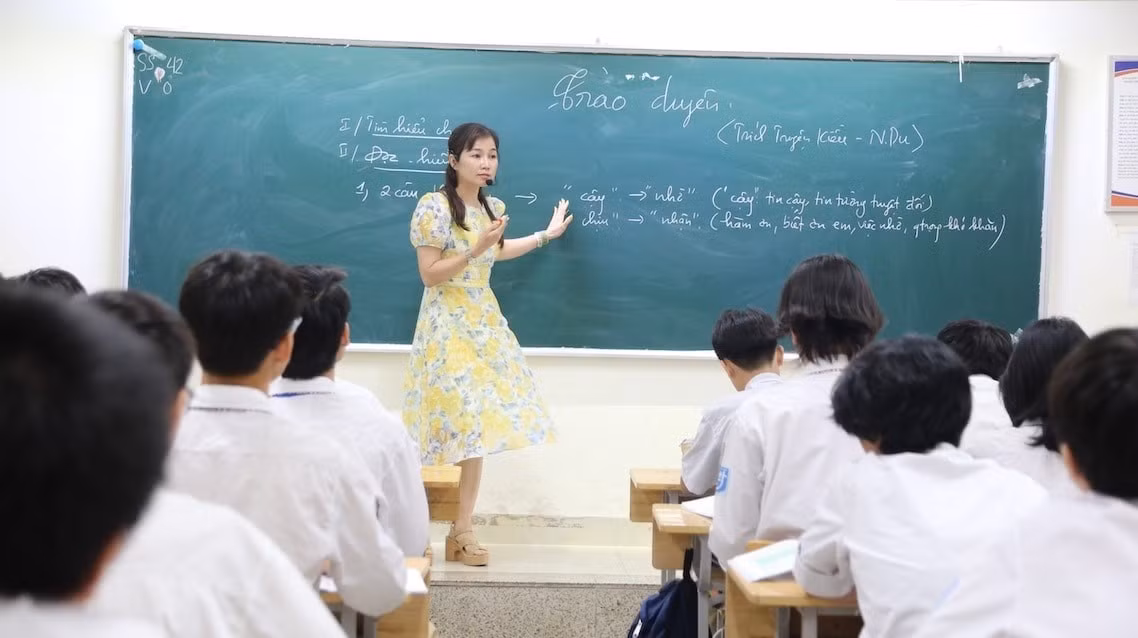 Nhiều quy định mới về giáo dục có hiệu lực từ tháng 2-2025. Ảnh: Minh Hà