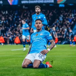 Man City vượt khó, giành vé vào vòng play-off Champions League. Ảnh: Manchester City