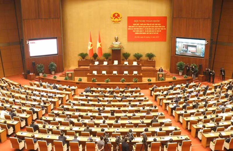 Phương án nghiên cứu sáp nhập các cơ quan của Quốc hội