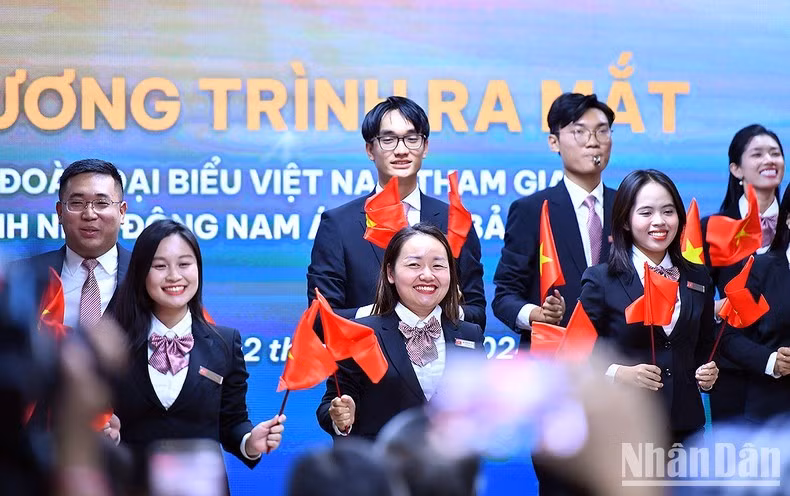 Sau 5 năm, chương trình Tàu Thanh niên Đông Nam Á - Nhật Bản mới được khởi động trở lại theo hình thức trực tiếp.