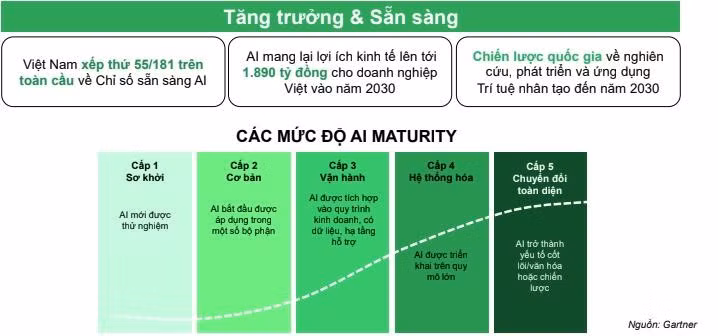 Việt Nam trên bản đồ AI.