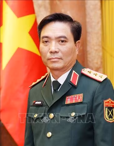 Thượng tướng Nguyễn Doãn Anh, Ủy viên Trung ương Đảng, Ủy viên Quân ủy Trung ương, Phó Tổng Tham mưu trưởng Quân đội nhân dân Việt Nam. Ảnh: Lâm Khánh/TTXVN
