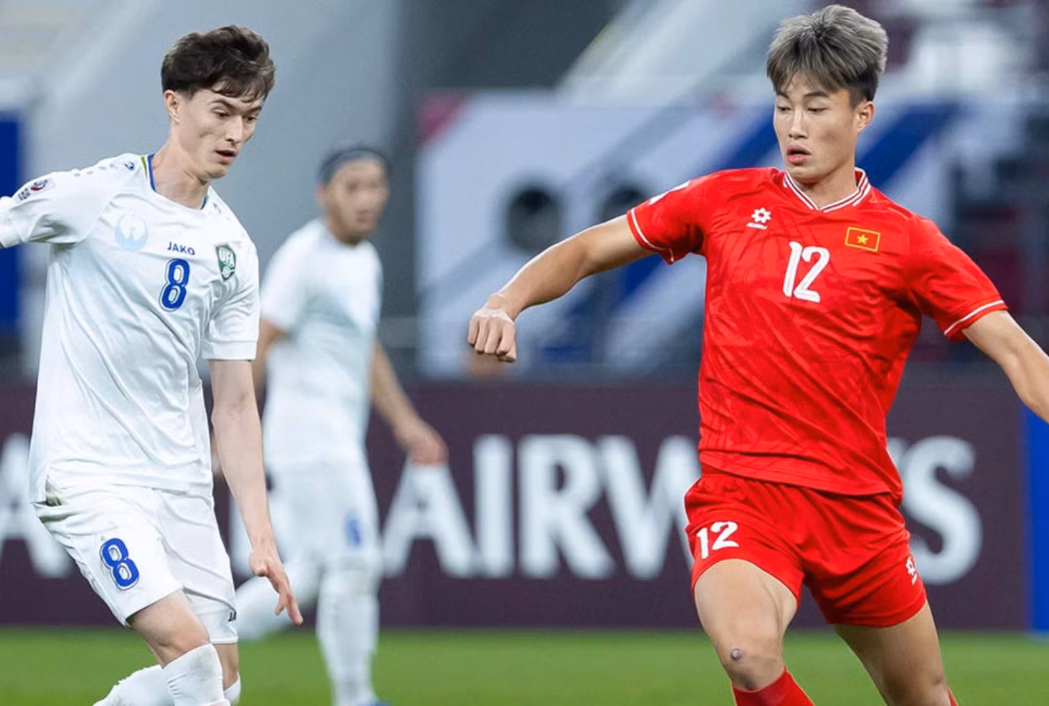 Hòa kịch tính Trung Quốc, U22 Việt Nam lỡ cơ hội vô địch CFA Team China 2025. Ảnh: A.F