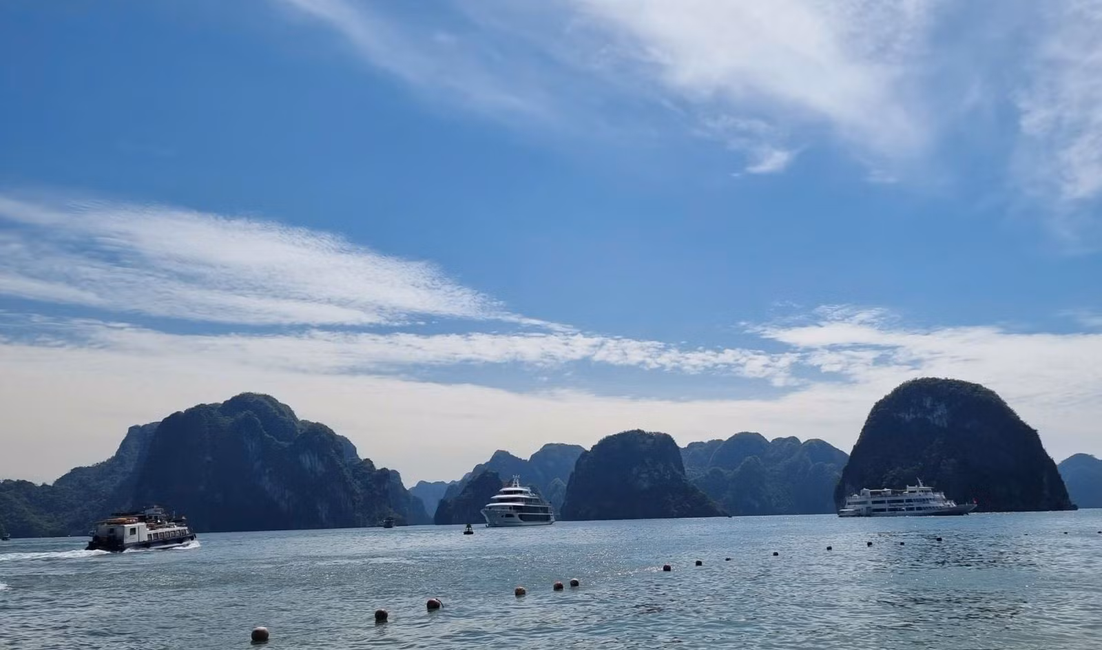 Dòng khách tàu biển có khả năng chi trả dịch vụ cao cấp.