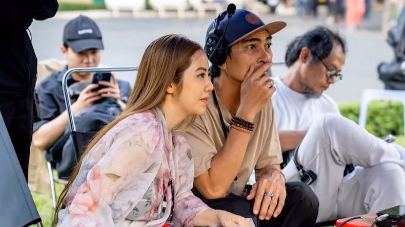Đạo diễn, Giám đốc sản xuất Lê Hải Yến.