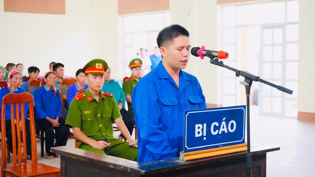Bị cáo Lù Văn Trường, thường trú tại thôn Tả Thền, xã Nấm Lư.jpg