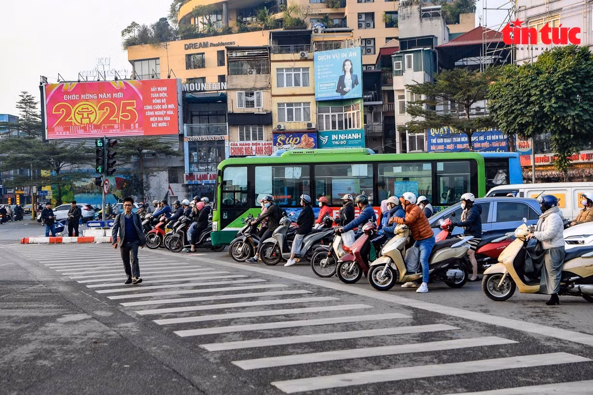 Toàn quốc xảy ra 56 vụ tai nạn giao thông trong mùng 3 Tết Nguyên đán. Ảnh: Trung Nguyên/ Báo Tin tức.