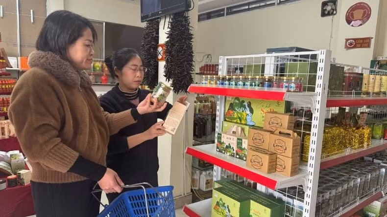 Hội chợ giao thương sản phẩm OCOP tại Lào Cai.