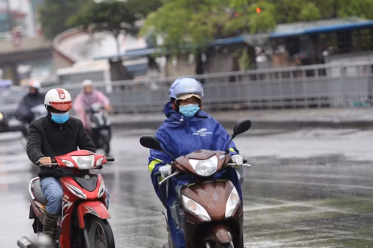 Bắc Bộ có mưa, trời rét.