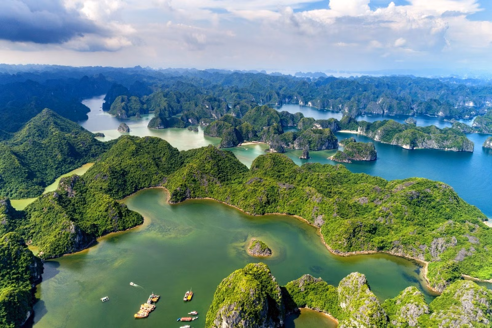 Cát Bà được đánh giá là một trong những điểm đến thu hút du khách trong hè 2025. Ảnh: H.H