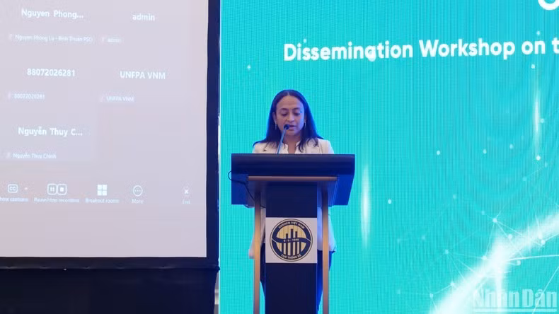 Bà Gurpreet Kaur Rai, Cố vấn kỹ thuật khu vực thuộc Chương trình Tác động dữ liệu của Tổ chức Y tế công cộng.