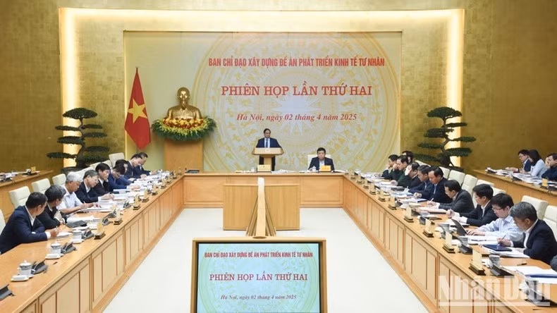 Quang cảnh phiên họp. (Ảnh: TRẦN HẢI)