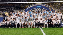 "Kền kền trắng" có danh hiệu thứ 2 mùa này. Ảnh: Real Madrid