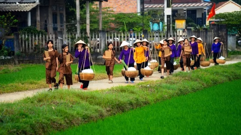 Dù qua nhiều thăng trầm, bún Vân Cù vẫn phát huy được giá trị vốn có và lan tỏa muôn nơi.