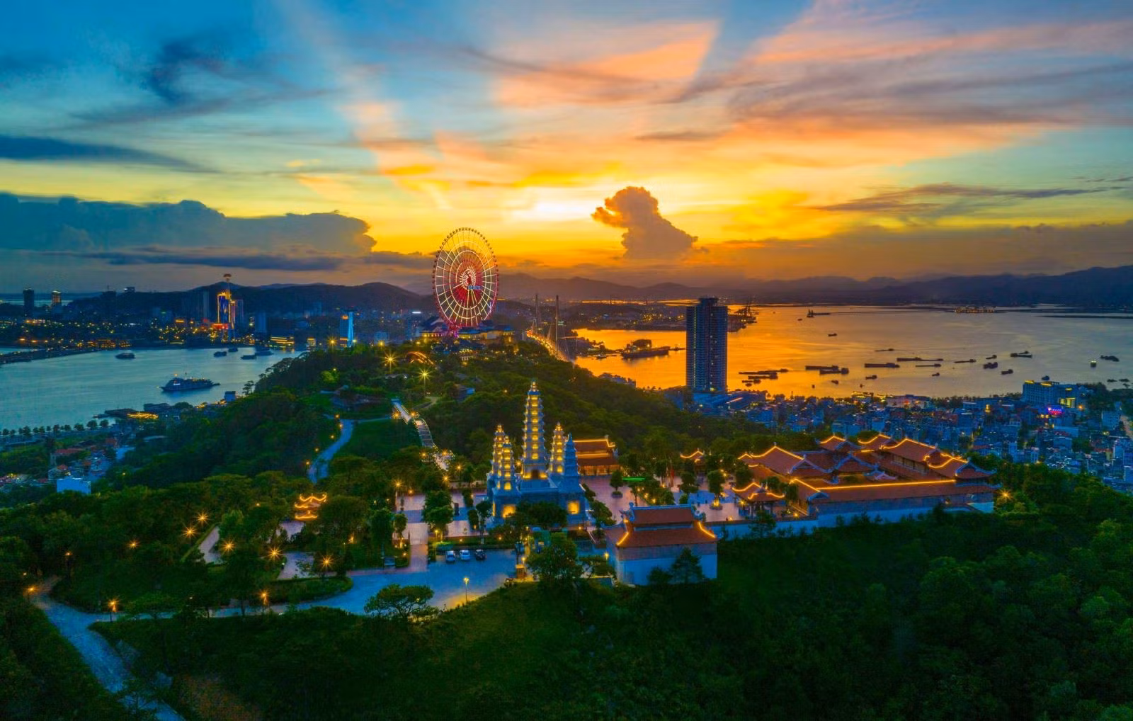 Tạp chí danh tiếng của Mỹ lựa chọn Hạ Long là điểm đến dành cho người tuổi Tý.