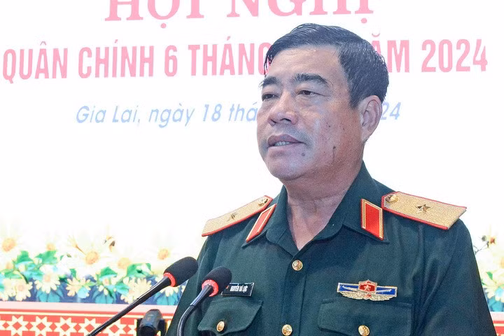 Thiếu tướng Nguyễn Bá Lực, tân Phó Tổng Tham mưu trưởng Quân đội Nhân dân Việt Nam. (Ảnh: Báo Quân đội Nhân dân)