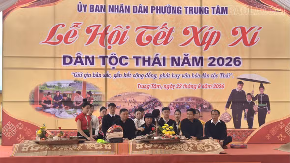Tết Xíp Xí của đồng bào Thái 