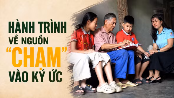 Hành trình về nguồn “chạm” vào ký ức