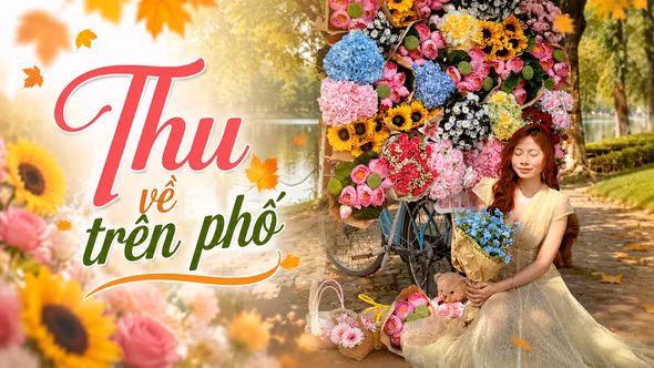 Thu về trên phố