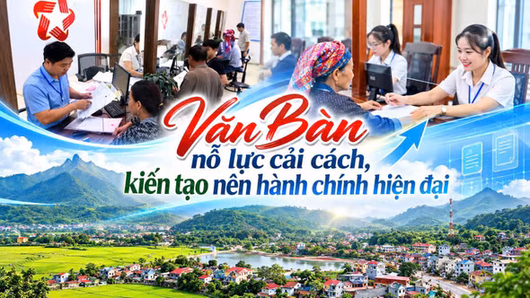 Văn Bàn nỗ lực cải cách, kiến tạo nền hành chính hiện đại