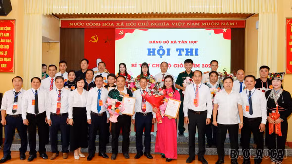 Tân Hợp, Mỏ Vàng tổ chức Hội thi Bí thư chi bộ giỏi năm 2026
