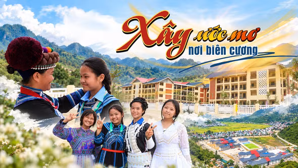 Xây ước mơ nơi biên cương
