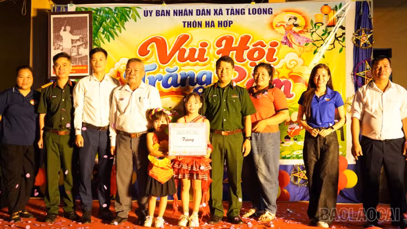 Trung thu yêu thương cho điểm trường vùng cao