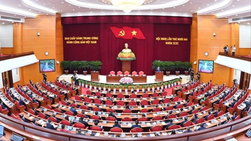 Sau Hội nghị Trung ương 12, khóa XIII, Bộ Chính trị, Ban Bí thư đã ban hành một số kết luận về tình hình, kết quả hoạt động của bộ máy hệ thống chính trị và chính quyền địa phương 2 cấp.