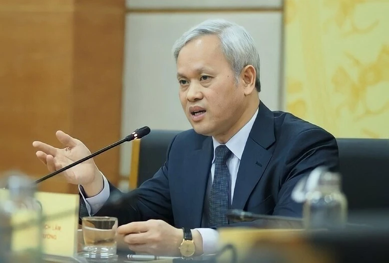 Ông Nguyễn Bích Lâm, nguyên Tổng cục trưởng Tổng cục Thống kê.