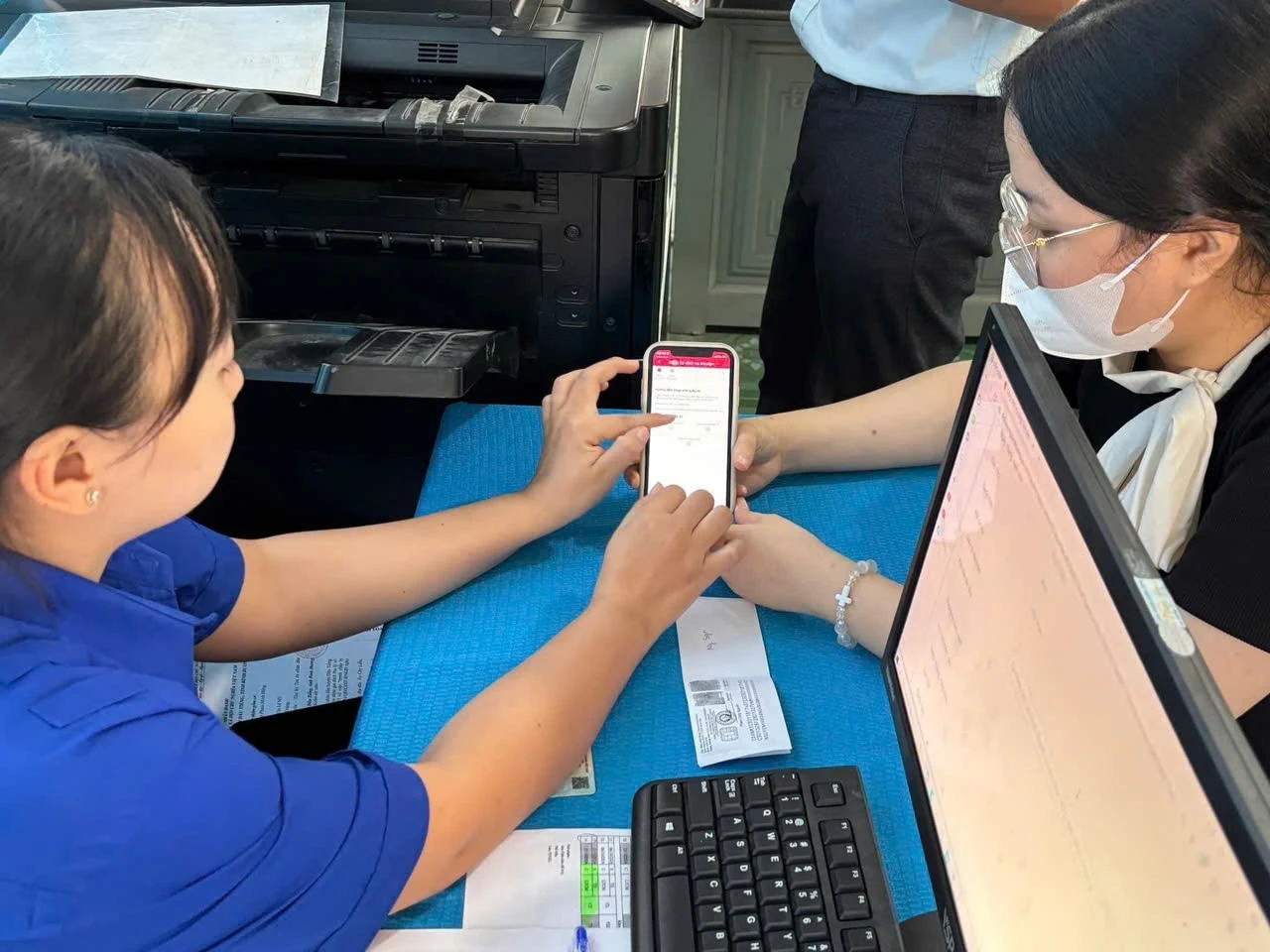 Hướng dẫn tạo tài khoản, nộp hồ sơ trực tuyến tại Trung tâm Hành chính công huyện Dầu Tiếng.