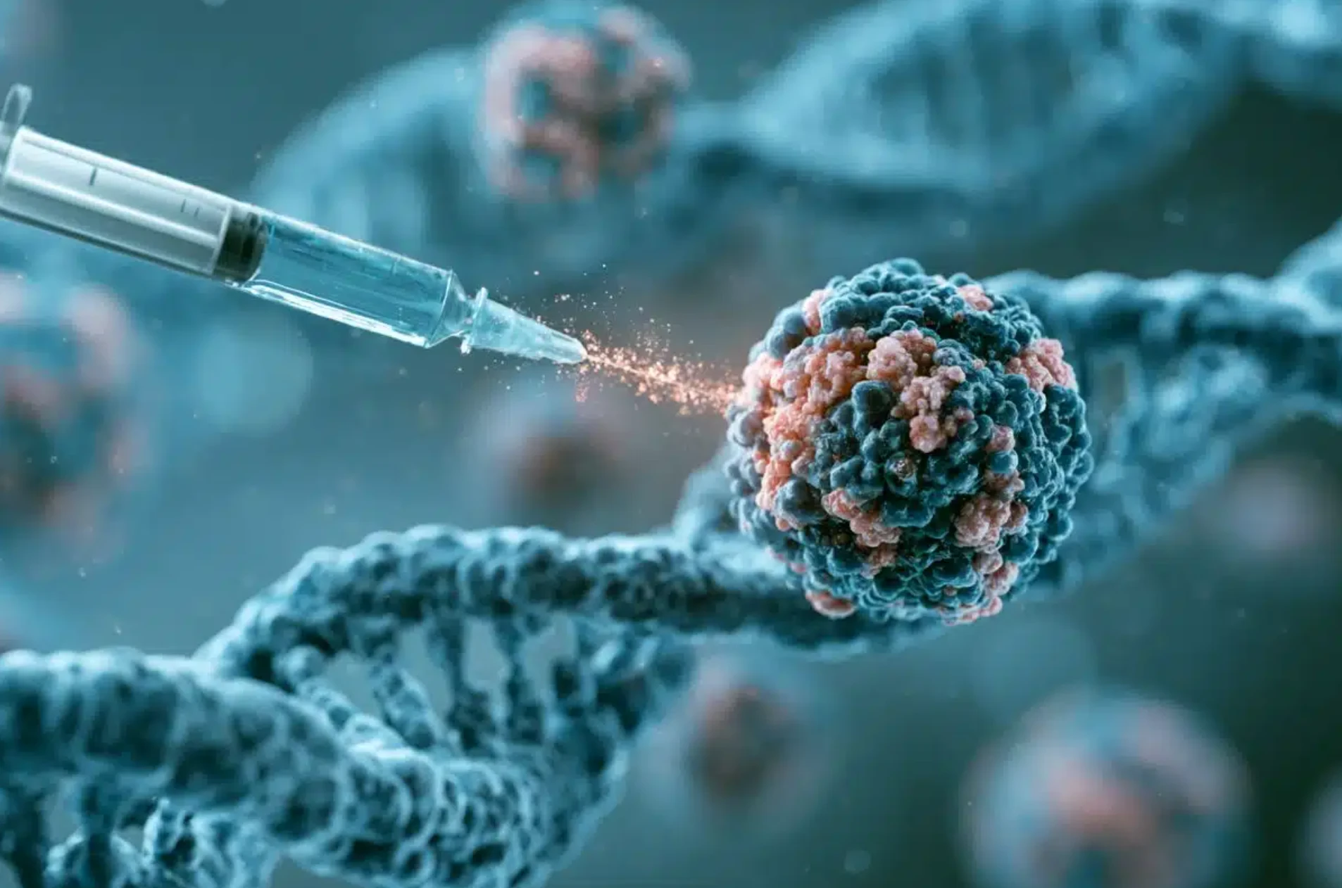 Một loại vaccine mRNA mới sử dụng các hạt nano peptide để nhắm mục tiêu vào protein GPC2 có thể làm giảm kích thước khối u thần kinh đệm tới 70%. Nguồn: Neuroscience News