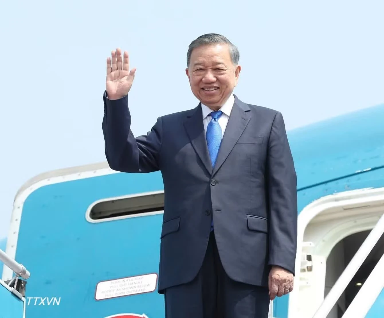 Tổng Bí thư, Chủ tịch nước Tô Lâm lên đường dự Phiên thảo luận cấp cao Đại hội đồng Liên hợp quốc khóa 81, hoạt động song phương tại Hoa Kỳ và thăm cấp Nhà nước tới Canada. (Ảnh: TTXVN)